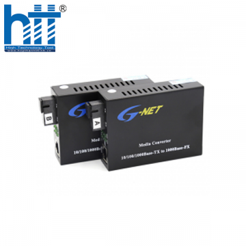 Bộ chuyển đổi quang điện G-NET 10/100/1000 1 sợi quang HHD-210G-20A/ HHD-210G-20B