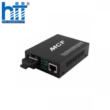 Dual Fiber Multi-Mode Media Converter NETONE NO-MCF-GMM2 10/100/1000M 