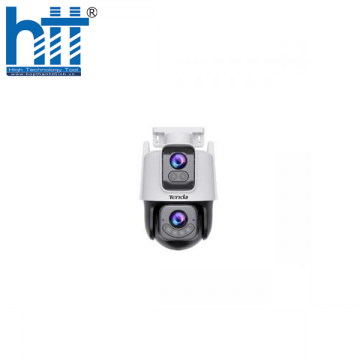 Camera wifi quay quét ngoài trời 6MP, 2 ống kính, chế độ màu đêm CH9-WCA