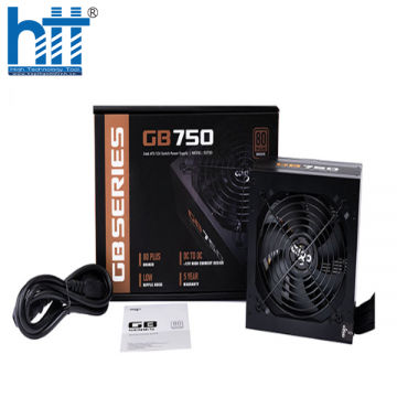 Nguồn máy tính AIGO Bronze GB750 - 750w (80 Plus Bronze/Màu Đen)