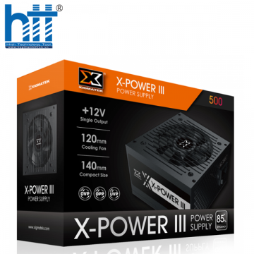Nguồn máy tính Xigmatek X-POWER III 500 - 450W (EN45976)