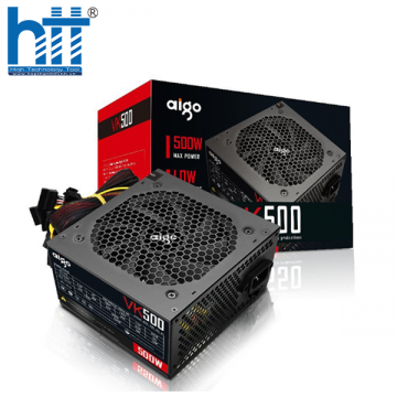 Nguồn máy tính AIGO VK550 - 500W (Màu Đen)