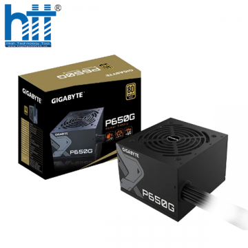 Nguồn máy tính Gigabyte GP-P650G (650W, 80 plus Gold)