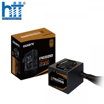 Nguồn máy tính GIGABYTE P650B 650W 80 PLUS Bronze