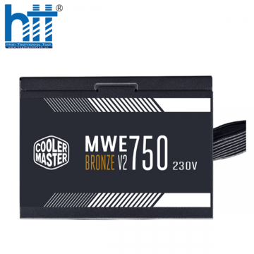 Nguồn Cooler master MWE 750 BRONZE - V2 230V 750w