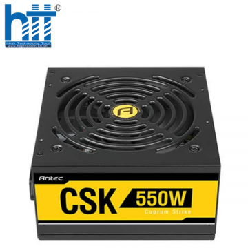 Nguồn Máy Tính ANTEC CUPRUM STRIKE CSK550 (550w, 80 Plus Bronze)