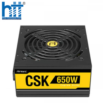 Nguồn Máy Tính ANTEC CUPRUM STRIKE CSK650 (650w, 80 Plus Bronze)