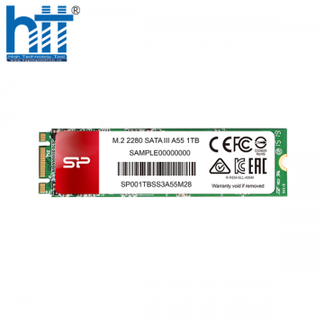 SSD Silicon Power M.2 2280 A55 1TB SP001TBSS3A55M28