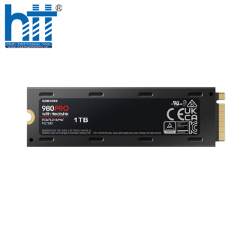 Ổ Cứng SSD SAMSUNG 980 PRO WITH HEATSINK 1TB PCIE NVME 4.0X4 (ĐỌC 7000MB/S - GHI 5100MB/S) - (MZ-V8P1T0CW)