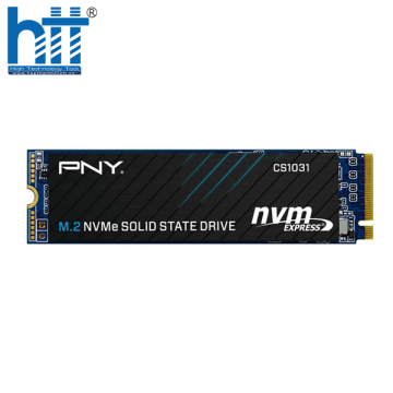 Ổ Cứng SSD PNY CS1031 500GB M.2 2280 PCIE NVME GEN 3X4 (ĐỌC 2200MB/S - GHI 1200MB/S) - (M280CS1031-500-CL)