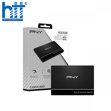 Ổ Cứng SSD PNY CS900 250GB 2.5 INCH SATA3 (ĐỌC 535MB/S - GHI 500MB/S) - (SSD7CS900-250-RB)