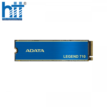 Ổ Cứng SSD ADATA LEGEND 710 256GB M.2 2280 PCIE NVME GEN 3X4 (ĐỌC 2400MB/S - GHI 1800MB/S) - (ALEG-710-256GCS)