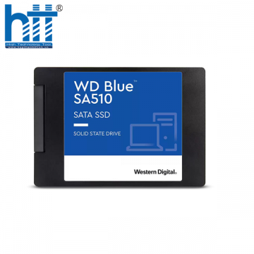 Ổ Cứng SSD WD SA510 BLUE 1TB SATA 2.5 INCH (ĐỌC 560MB/S - GHI 520MB/S) - (WDS100T3B0A)