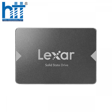 Ổ Cứng SSD LEXAR NS100 256GB SATA3 2.5 INCH (ĐOC 520MB/S - GHI 450MB/S) - (LNS100-256RB)