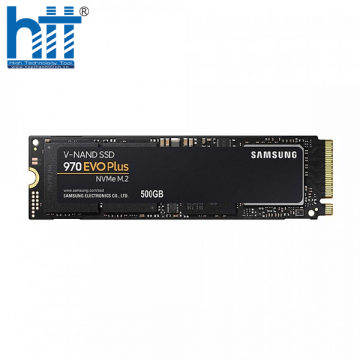Ổ Cứng SSD SAMSUNG 970 EVO PLUS 500GB M.2 PCIE NVME 3X4 (ĐỌC 3500MB/S - GHI 3200MB/S) - (MZ-V7S500BW)