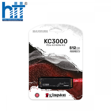 Ổ Cứng SSD KINGSTON KC3000 1024GB NVME M.2 2280 PCIE GEN 4 X 4 (ĐỌC 7000MB/S, GHI 6000MB/S)-(SKC3000S/1024G)