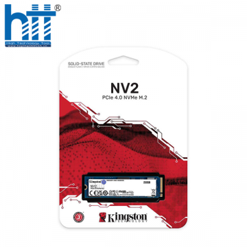 Ổ Cứng SSD KINGSTON SNV2S 2TB NVME M.2 2280 PCIE GEN 4X4 (ĐỌC 3500MB/S - GHI 2800MB/S) - (SNV2S/2000G)