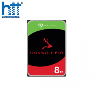 Ổ cứng nas Seagate IronWolf Pro 8TB ST8000NT001