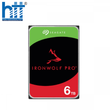 Ổ cứng nas Seagate IronWolf Pro 6TB ST6000NT001 (3.5Inch/ 7200rpm/ Cache 256MB/ SATA3)
