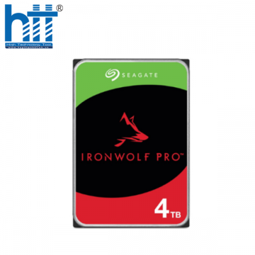 Ổ cứng nas Seagate IronWolf Pro 4TB ST4000NT001 (3.5Inch/ 7200rpm/ Cache 256MB/ SATA3)