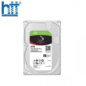 Ổ cứng nas Seagate IronWolf Pro 8TB ST8000NE001 (3.5Inch/ 7200rpm/ Cache 256MB/ SATA3)