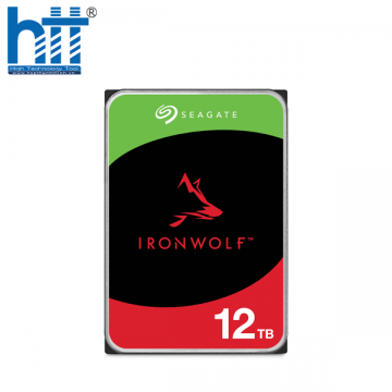 Ổ cứng nas Seagate Ironwolf 12TB ST12000VN0008 (3.5Inch/ 7200rpm/ Cache 256MB/ SATA3)