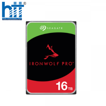 Ổ cứng nas Seagate IronWolf Pro 16TB ST16000NT001 (3.5Inch/ 7200rpm/ Cache 256MB/ SATA3)