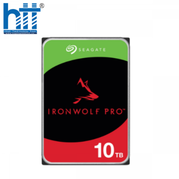 Ổ cứng nas Seagate IronWolf Pro 10TB ST10000NT001 (3.5Inch/ 7200rpm/ Cache 256MB/ SATA3)
