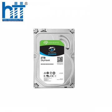 Ổ cứng camera Seagate Skyhawk 2TB ST2000VX017 (3.5Inch/ 5400rpm/ 256MB/ SATA3)