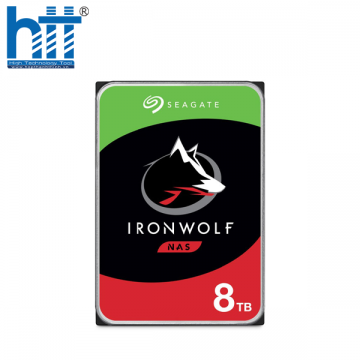 Ổ cứng nas Seagate Ironwolf 8TB ST8000VN004 (3.5Inch/ 7200rpm/ Cache 256MB/ SATA3)
