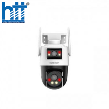 Camera 4G hai ống kính quay quét ngoài trời KX-SM6L-4G