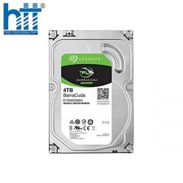 Ổ cứng Seagate BarraCuda 4TB ST4000DM004 (3.5Inch/ 5400rpm/ 256MB/ SATA3)