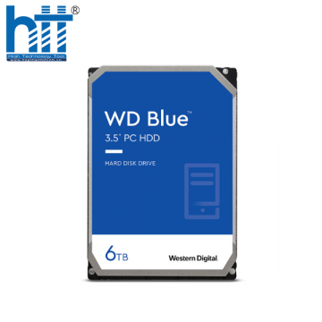 Ổ cứng Western Digital Blue 6TB WD60EZAX