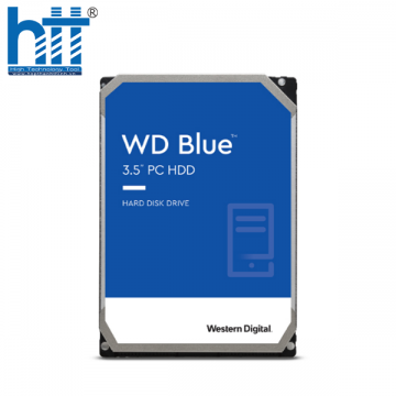 Ổ cứng Western Digital Blue 4TB WD40EZAX (3.5Inch/ 5400rpm/ 256MB/ SATA3)