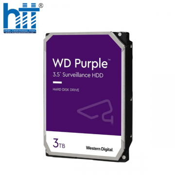 Ổ cứng camera Western Digital Purple 3TB WD33PURZ