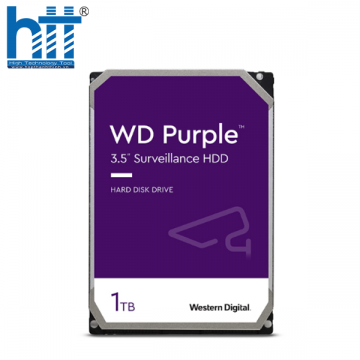 Ổ cứng camera Western Digital Purple 1TB WD11PURZ