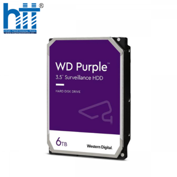 Ổ cứng camera Western Digital Purple 6TB WD64PURZ 