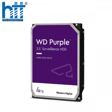 Ổ cứng camera Western Digital Purple 4TB WD43PURZ