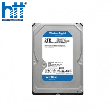 Ổ cứng Western Digital Blue 2TB WD20EZBX (3.5Inch/ 7200rpm/ Cache 256MB/ SATA3)