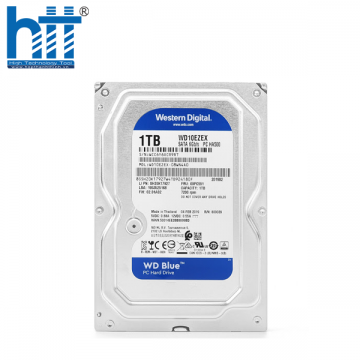 Ổ cứng Western Digital Blue 1TB WD10EZEX (3.5Inch/ 7200rpm/ 64MB/ SATA3)