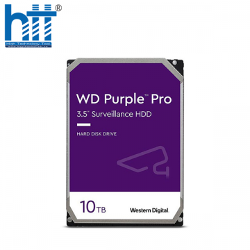Ổ cứng camera HDD WD Purple Pro 10TB 3.5