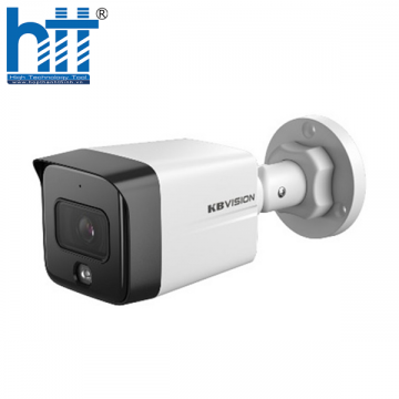 Camera IP thân kim loại cố định ngoài trời 2.0MP có mic KX-A2011TN-A
