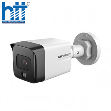 Camera IP thân kim loại cố định ngoài trời 2.0MP có mic KX-A2011TN-A