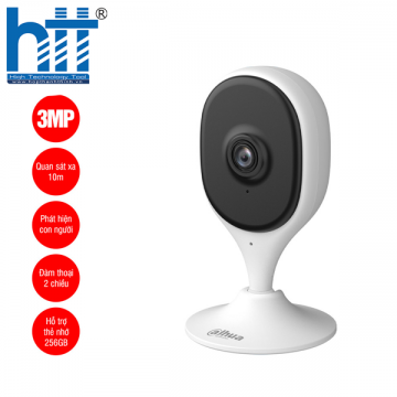 Camera Wifi cố định 3MP DAHUA DH-C3A