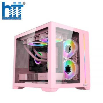 Vỏ máy tính MIK LV12 MINI ELITE PINK