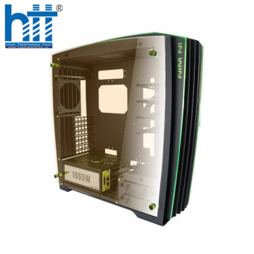 Vỏ máy tính InWin H-Frame 2.0 Black/ Green LED Light