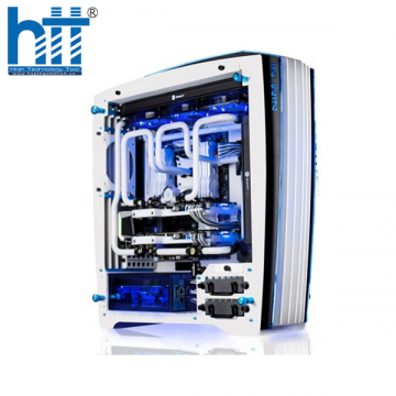 Vỏ máy tính InWin H-Frame 2.0 White/ Blue LED Light