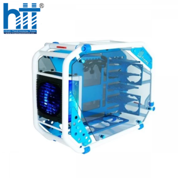 Vỏ máy tính InWin D-Frame 2.0 White/ Blue