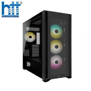 Vỏ máy tính Corsair iCUE 7000X RGB TG Black (CC-9011226-WW)