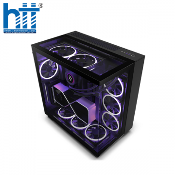 Vỏ máy tính NZXT H9 Elite Black